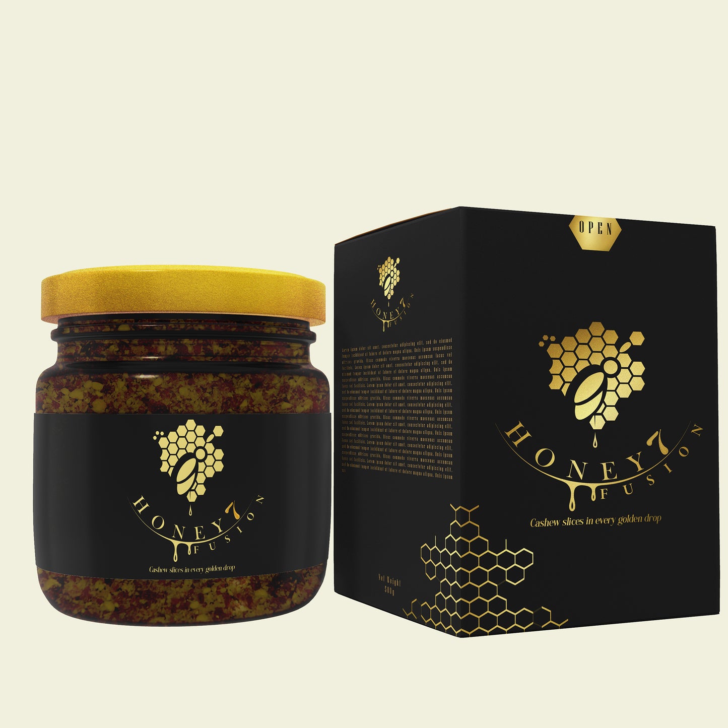 Honey 7 Fusion | Cashew