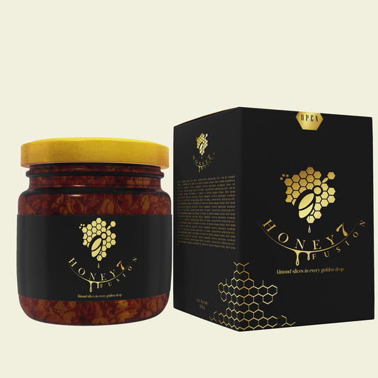 Honey 7 Fusion | Almond